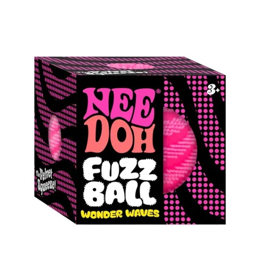 NeeDoh Fuzzball — Flower Power