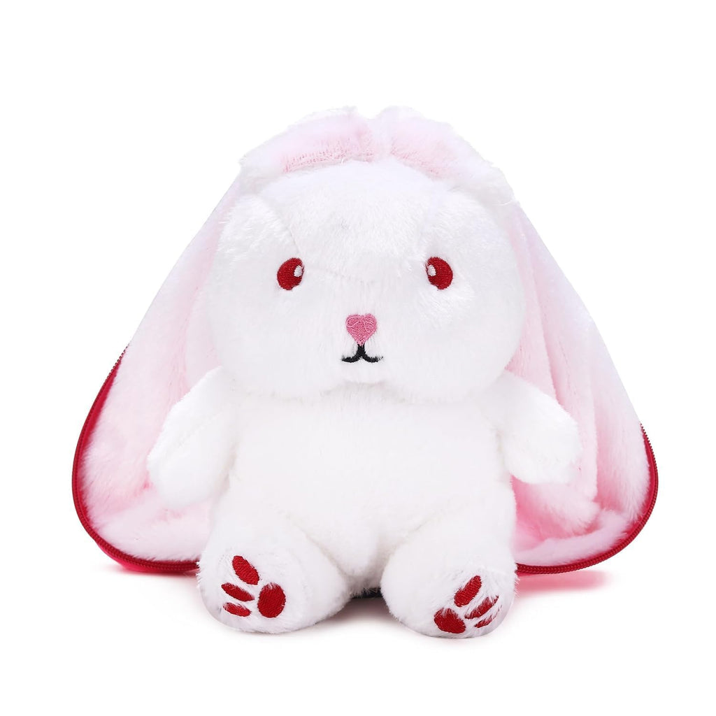 Zip-Ear Bunny Plush