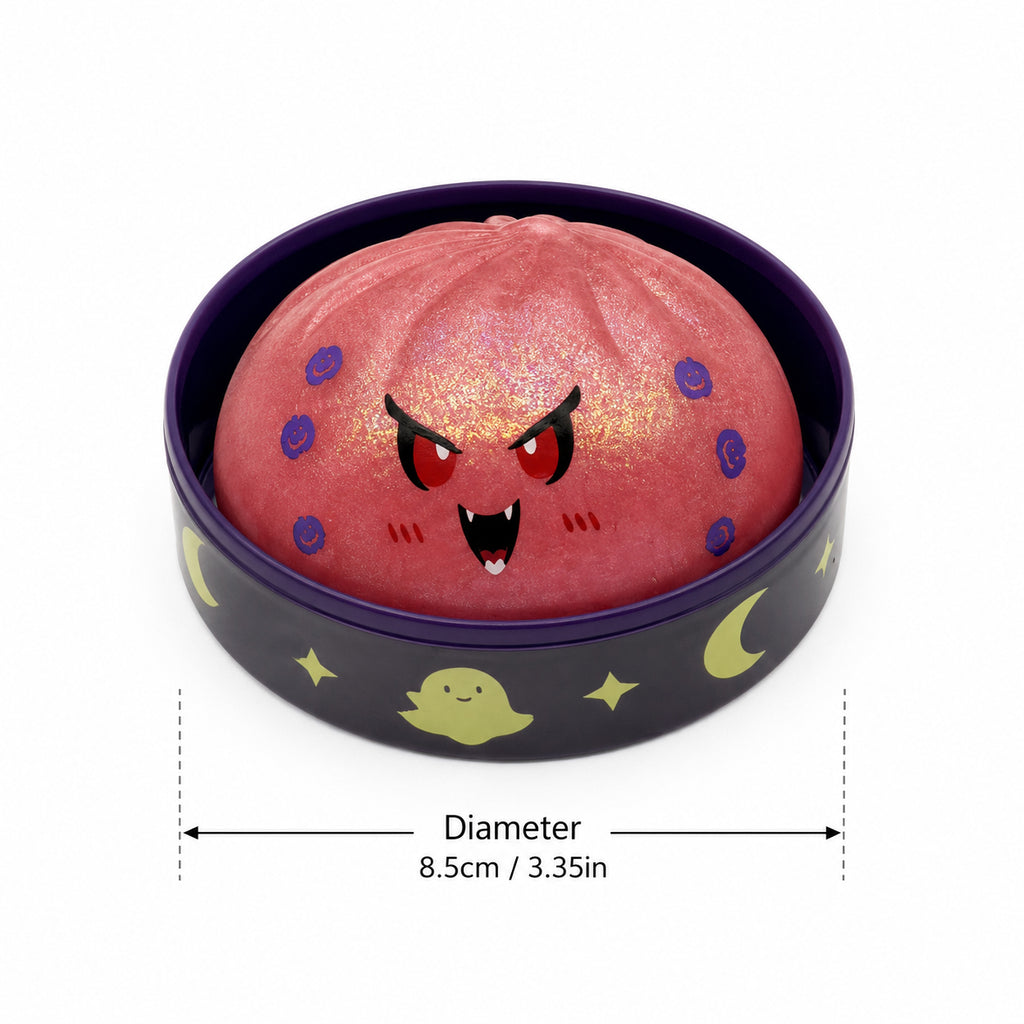 Halloween Mystery Squishy Dumpling — 8.5 cm