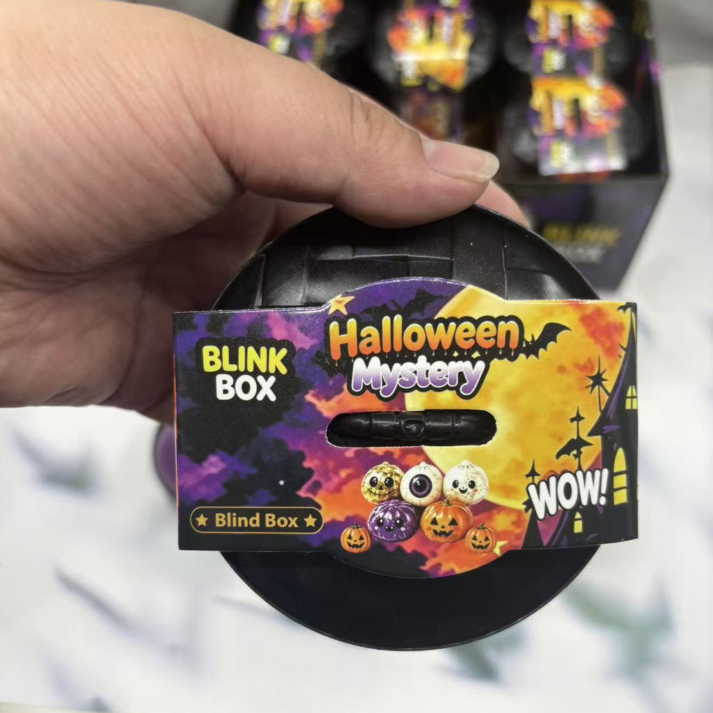 Halloween Mystery Squishy Dumpling — Blink Box blind box