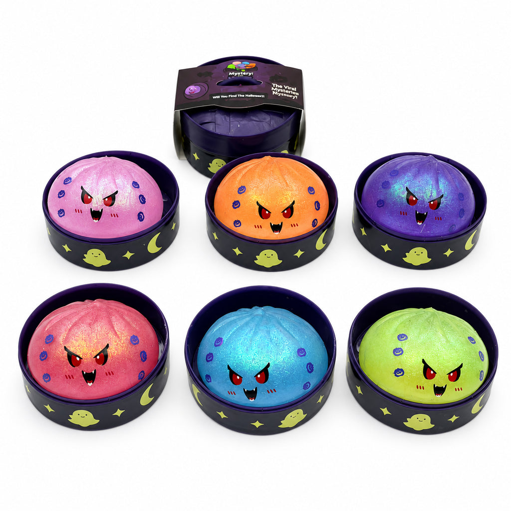 Halloween Mystery Squishy Dumpling — possible designs (random)