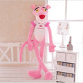 Pink Panther Plush with white T-shirt