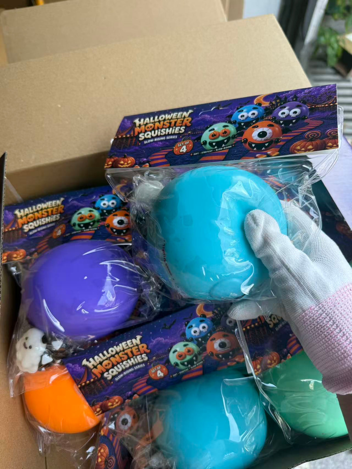 Smushers Squishy — Halloween Edition colours