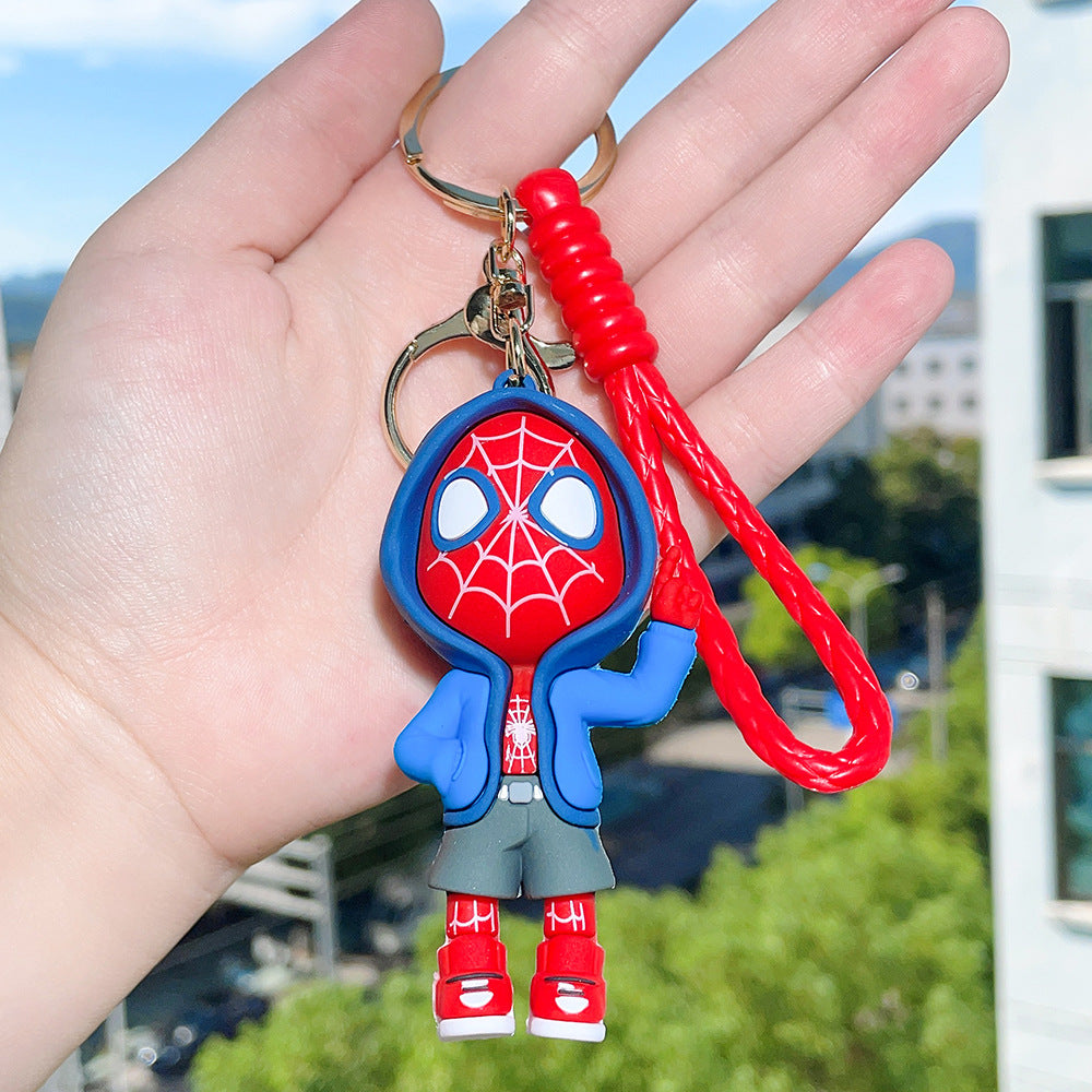 Marvel keychain - Spider-Man (hoodie)