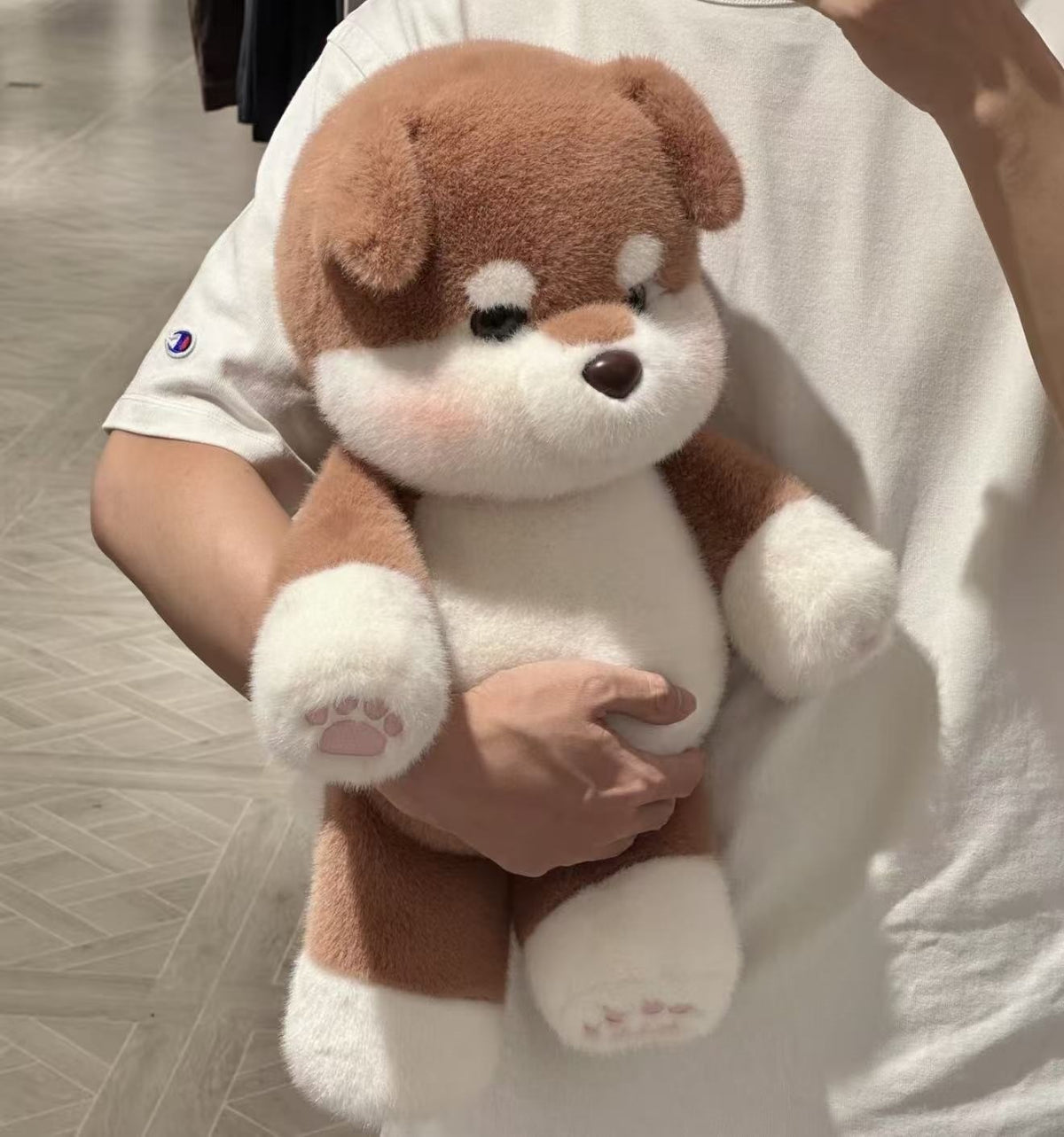 Running Animal Plush — Fox brown
