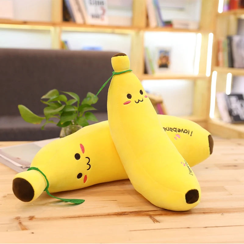 Classic Banana Plush — soft and huggable