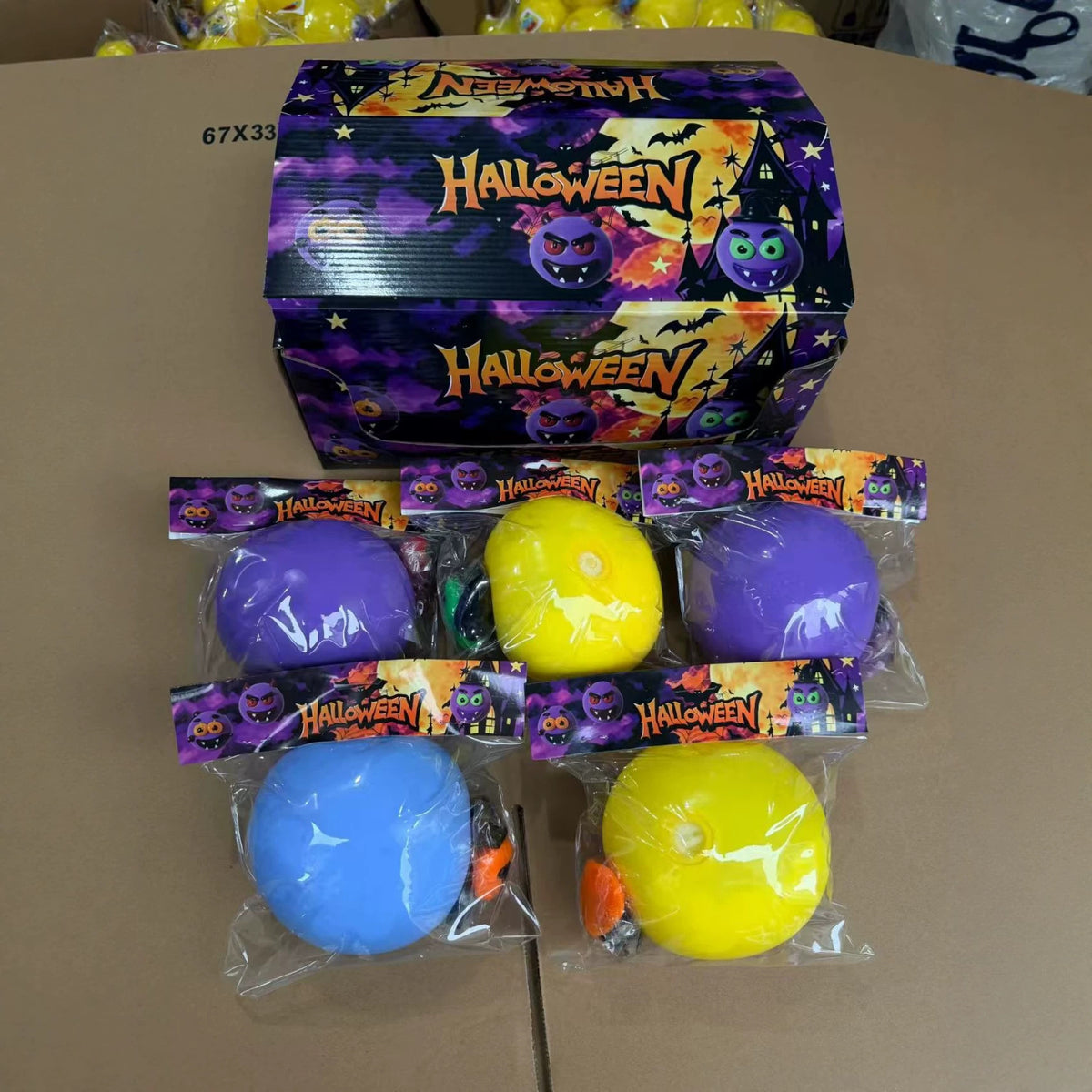 Smushers Squishy — Halloween Edition bags