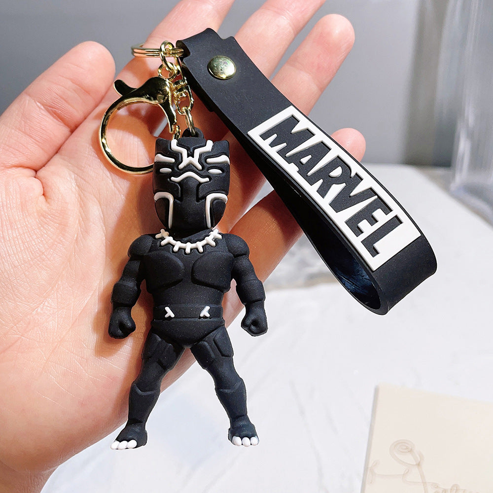 Marvel keychain - Black Panther