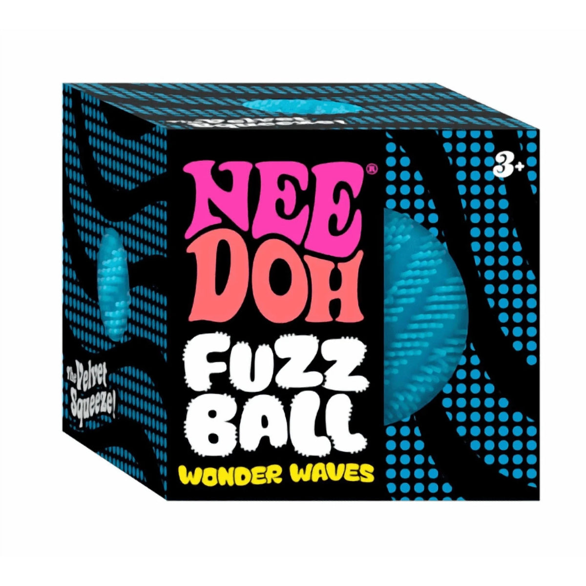NeeDoh Fuzzball — Wonder Waves Squeeze Ball