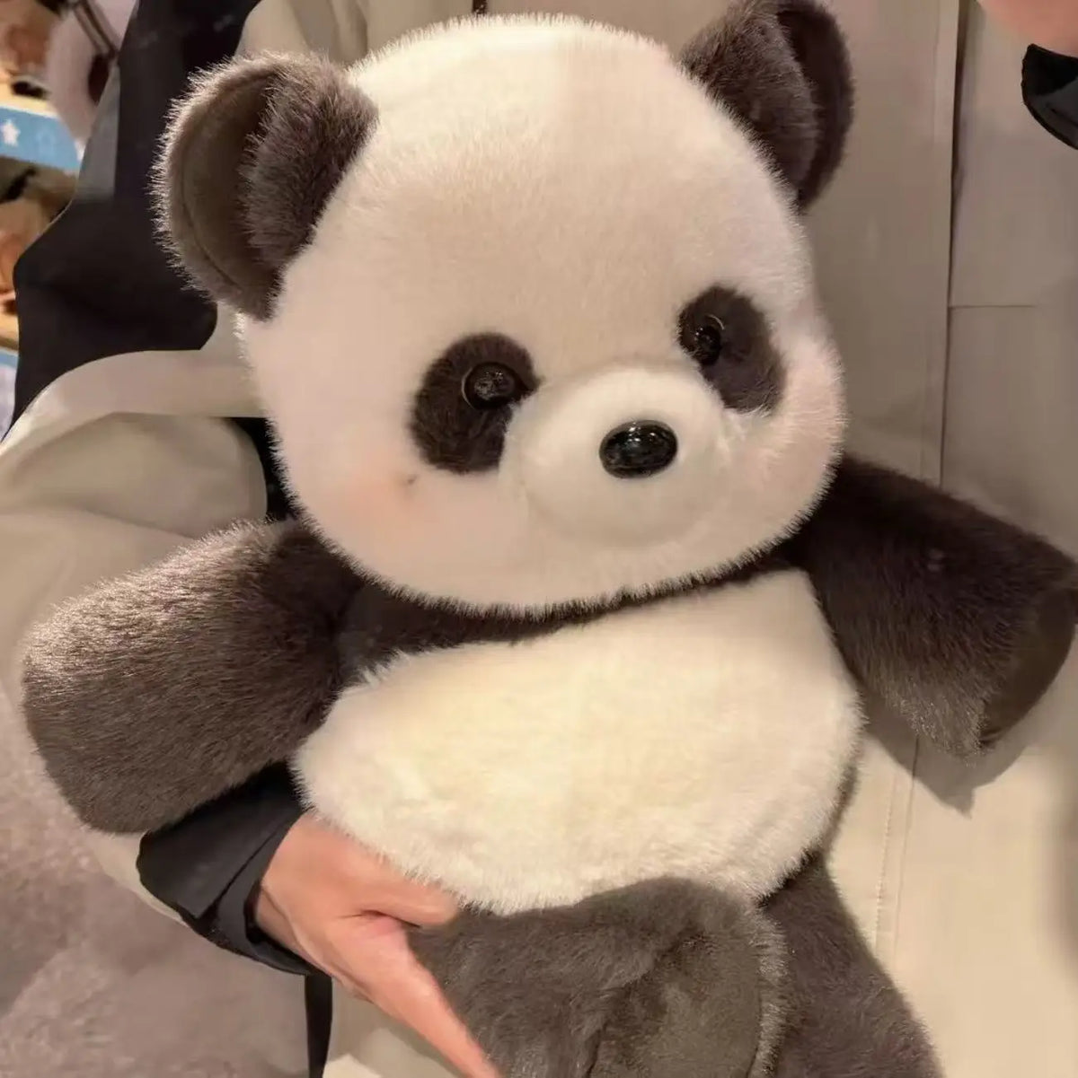Running Animal Plush — Panda