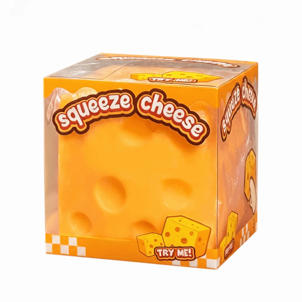 Squishy Party Pack — Giant Cheese Squishy