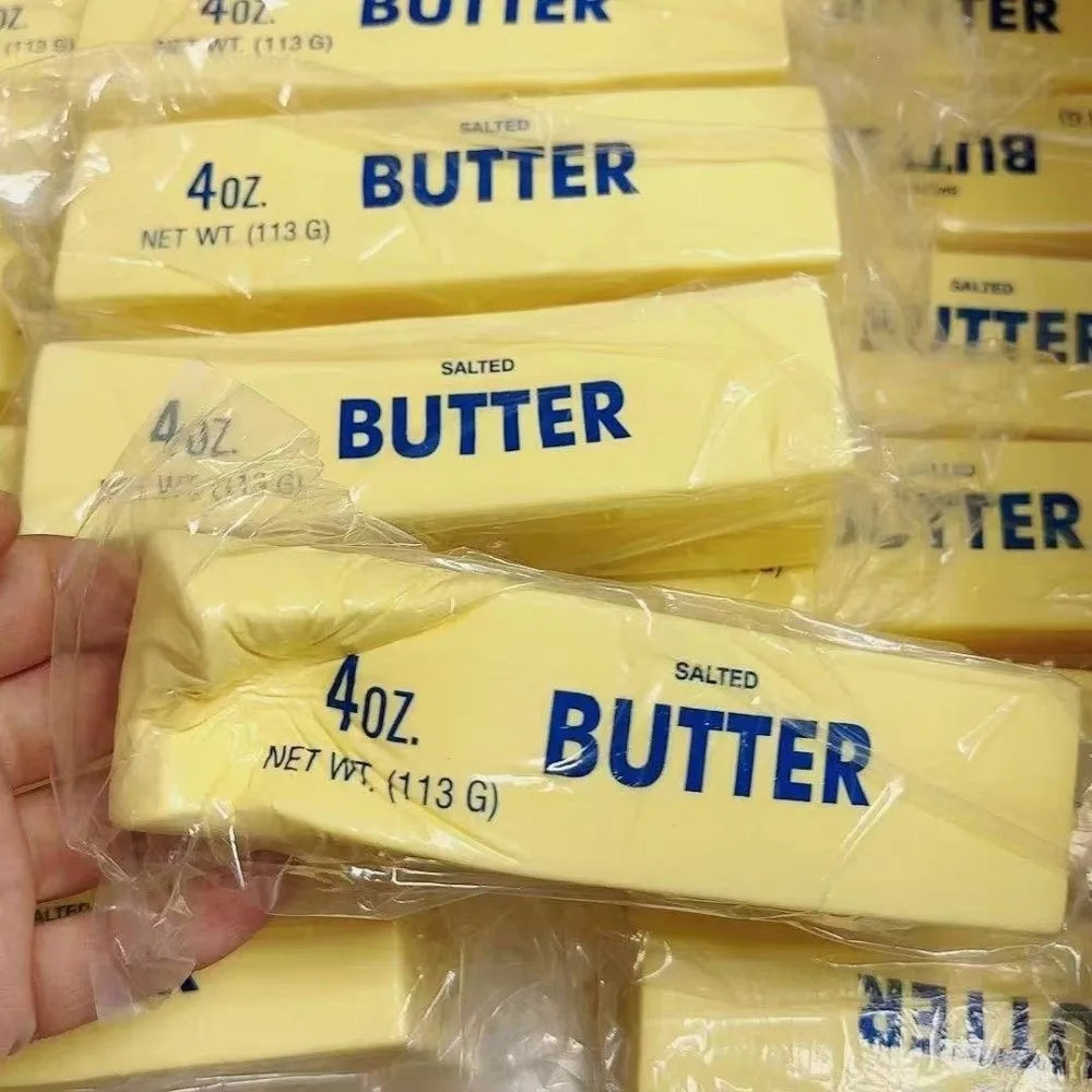 Butter Stick Squishy — packaged