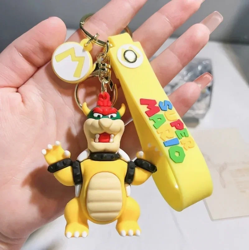 Super Mario Keychain — Bowser