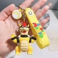 Super Mario Keychain — Bowser