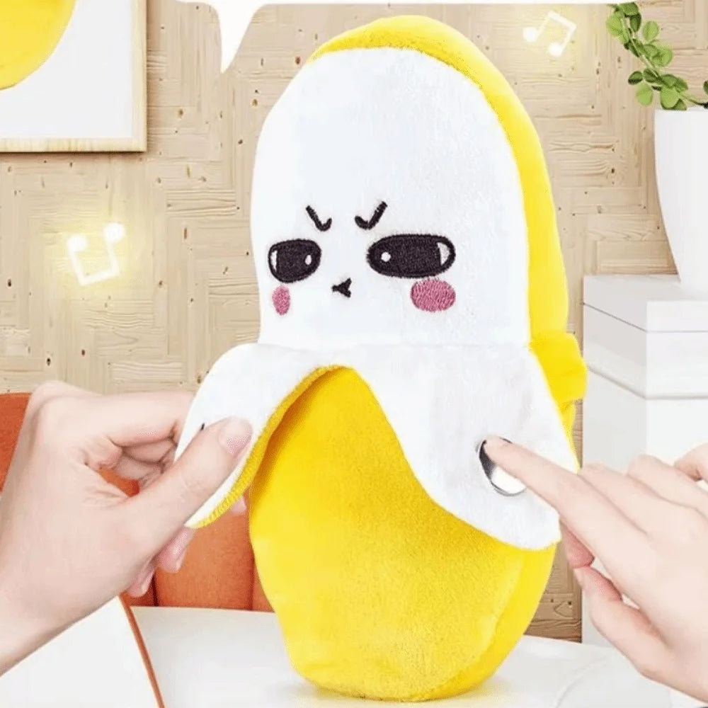 Banana Duo — peel it open