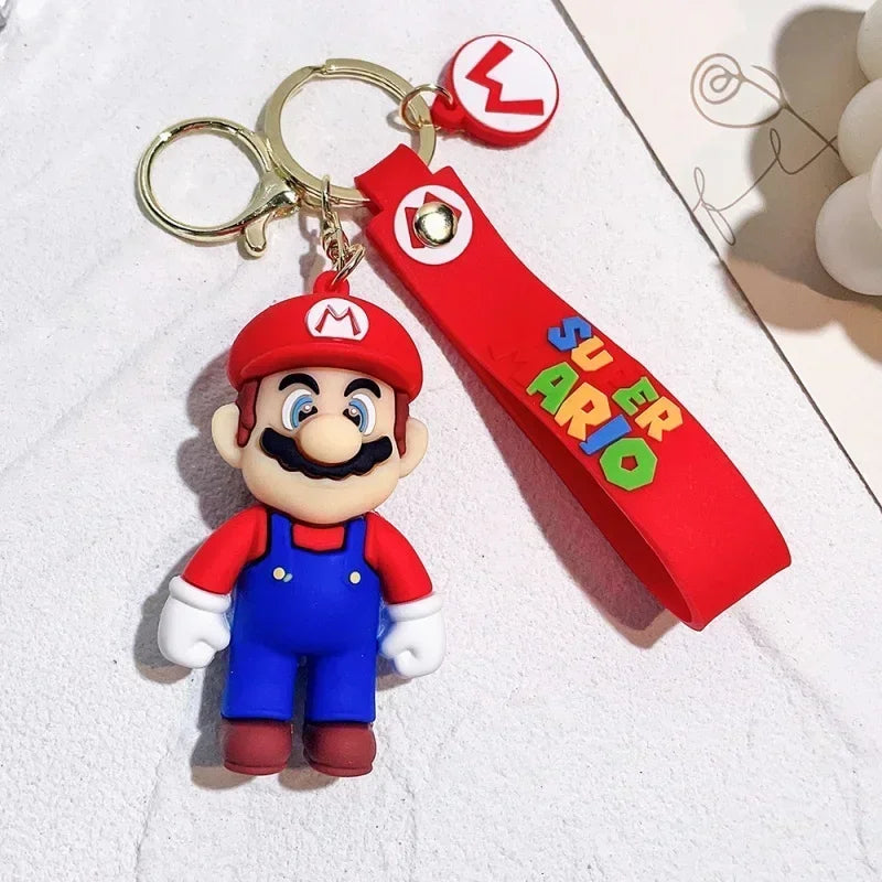 Super Mario Keychain — Mario