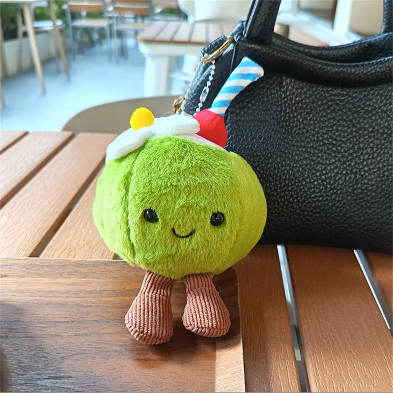 Coconut Drink Plush on a table