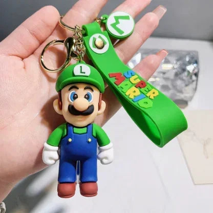 Super Mario Keychain — Luigi