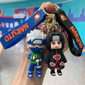 Naruto Keychain — Kakashi and Itachi