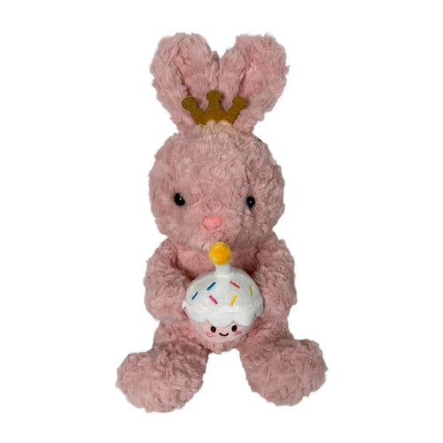 Birthday Bunny Plush — sings Happy Birthday